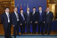 Signature du pacte de jumelage entre Nice et Xiamen
