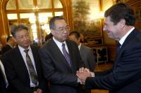 Signature du pacte de jumelage entre Nice et Xiamen