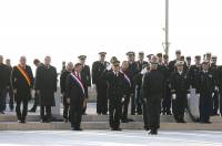 Hommage aux policiers municipaux et nationaux morts lors des attentats