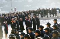 Hommage aux policiers municipaux et nationaux morts lors des attentats