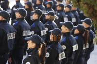Hommage aux policiers municipaux et nationaux morts lors des attentats