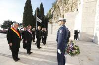 Hommage aux policiers municipaux et nationaux morts lors des attentats