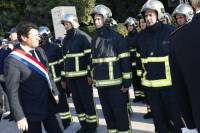 Hommage aux policiers municipaux et nationaux morts lors des attentats