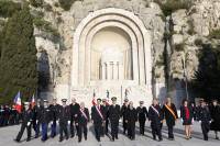 Hommage aux policiers municipaux et nationaux morts lors des attentats