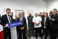 Vœux de la Fédération des Maîtres Boulangers et Boulangers-Pâtissiers des Alpes-Maritimes