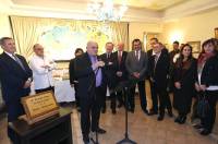 Remise du titre de Maître Restaurateur à Gérardo MANSI