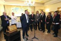Remise du titre de Maître Restaurateur à Gérardo MANSI