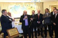 Remise du titre de Maître Restaurateur à Gérardo MANSI