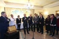 Remise du titre de Maître Restaurateur à Gérardo MANSI