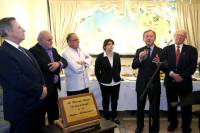 Remise du titre de Maître Restaurateur à Gérardo MANSI