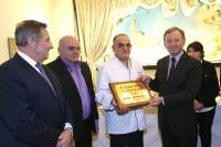 Remise du titre de Maître Restaurateur à Gérardo MANSI