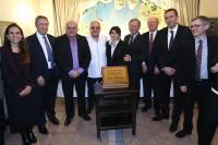 Remise du titre de Maître Restaurateur à Gérardo MANSI
