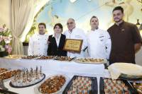 Remise du titre de Maître Restaurateur à Gérardo MANSI