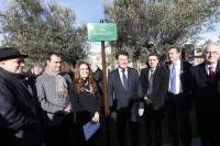 Inauguration de l’Allée des Italiens
