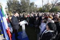Inauguration de l’Allée des Italiens