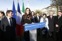 Inauguration de l’Allée des Italiens
