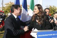 Inauguration de l’Allée des Italiens