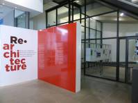 Re-Architecture expo du Forum d'Urbanisme et d'Architecture.