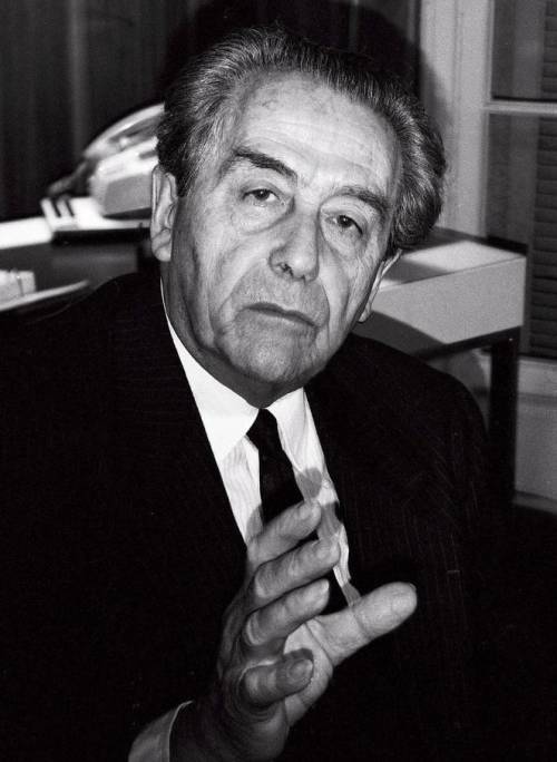 Gaston Diehl en 1996 chez Frédéric Altmann Photo Frédéric Altmann Collection Frédéric Altmann © Frédéric Altmann