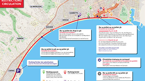 Plan de circulation
