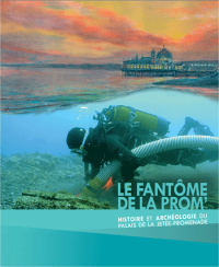 Couverture du livre dédié à l'exposition Le fantôme de la promenade