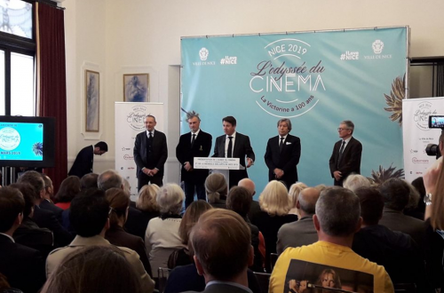 lancement odyssée  du cinéma