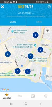 CARTE DE BONS PLANS ET SERVICES