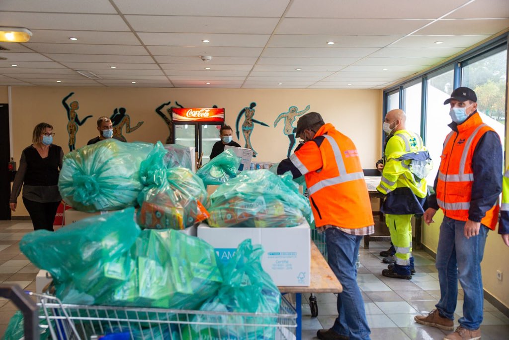 mobilsation des servcies métropolitains