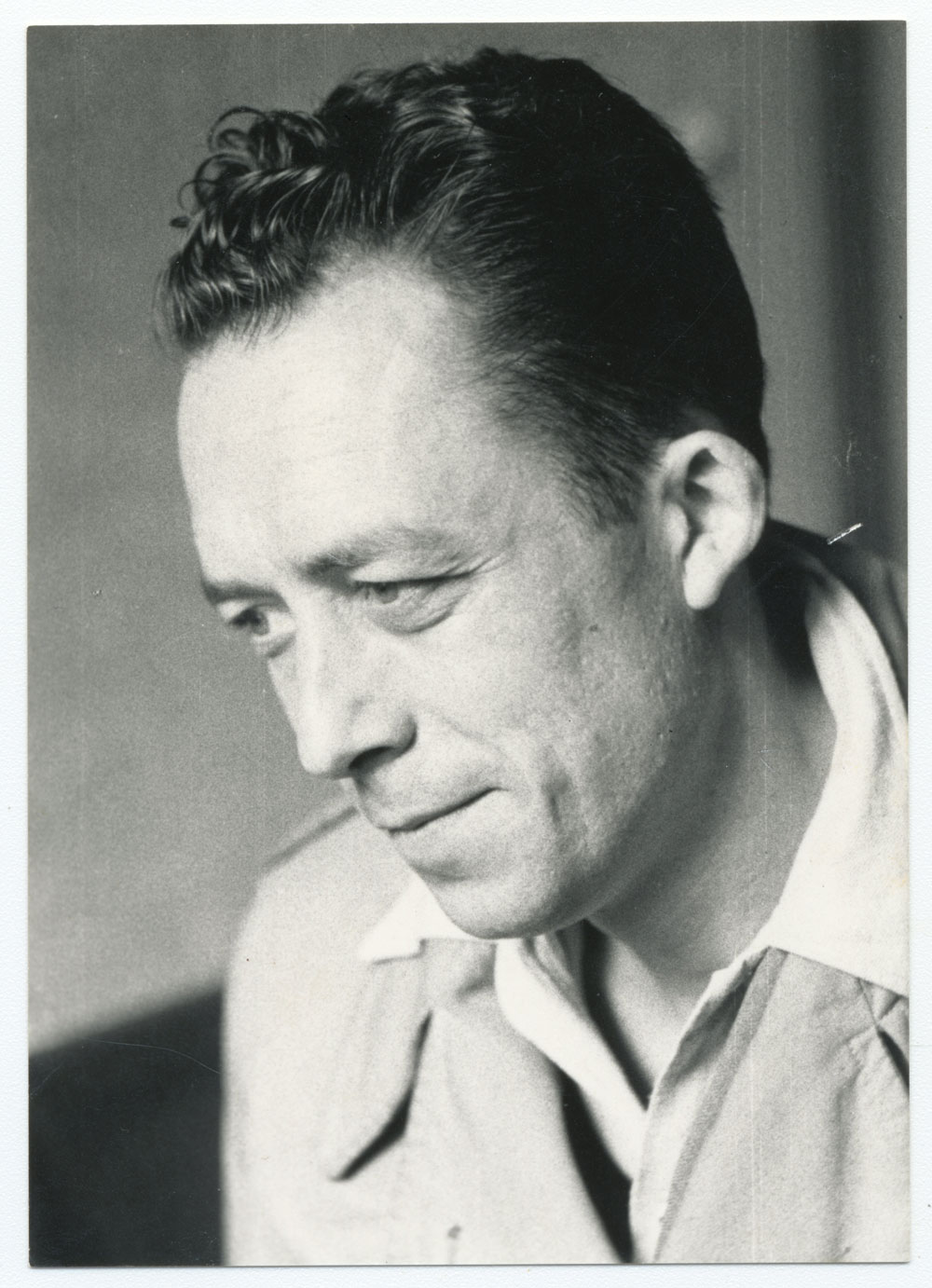 Portrait de Camus à Oran