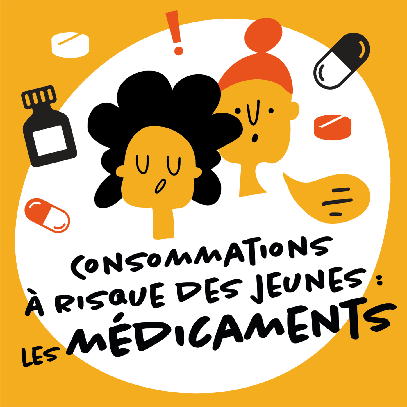  Capsule 1 : les médicaments - les consommations à risque, les produits détournés 