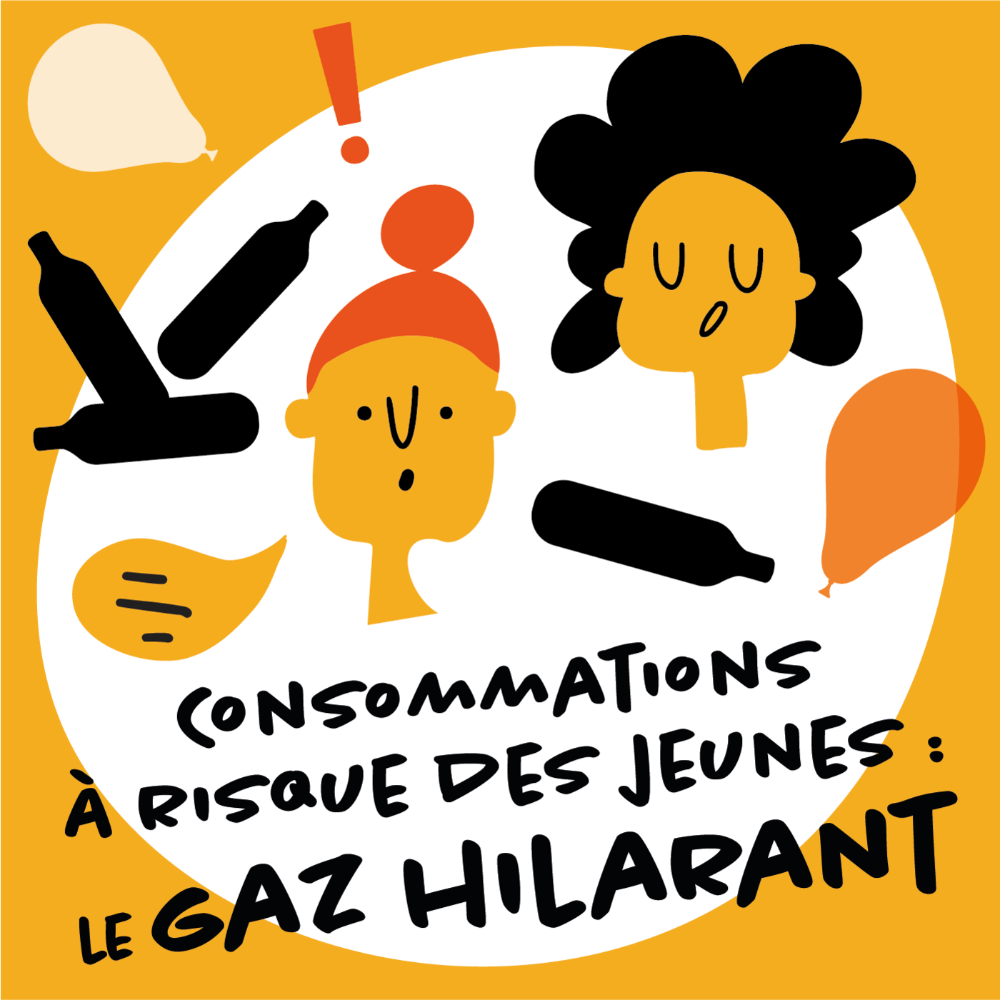 Capsule 2 : le gaz hilarant - les consommations à risque, les produits détournés