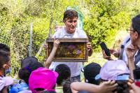 atelier autour des abeilles