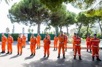 remise des galons de la réserve communale de sécurité civile