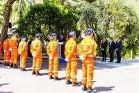 remise des galons de la réserve communale de sécurité civile