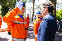 remise des galons de la réserve communale de sécurité civile