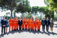 remise des galons de la réserve communale de sécurité civile