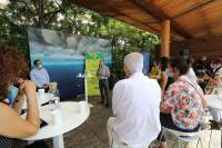 1er café écologie positive -vue des participants