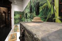 vue salle d'exposition de l'Artistique