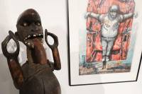 vue salle d'exposition de l'Artistique