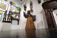 vue salle d'exposition de l'Artistique
