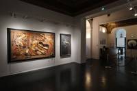 vue salle d'exposition de l'Artistique