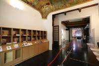 vue salle d'exposition de l'Artistique