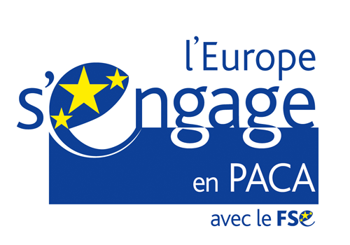 Logo L'europe s'engage en PACA