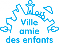 logo ville amie des enfants UNICEF