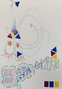 oeuvre exposition semaine des droits de l'enfant 2021
