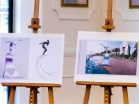 Simulations de l’œuvre sur la promenade des anglais
