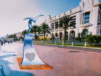 Simulation de l’œuvre mémorielle sur la Promenade des Anglais