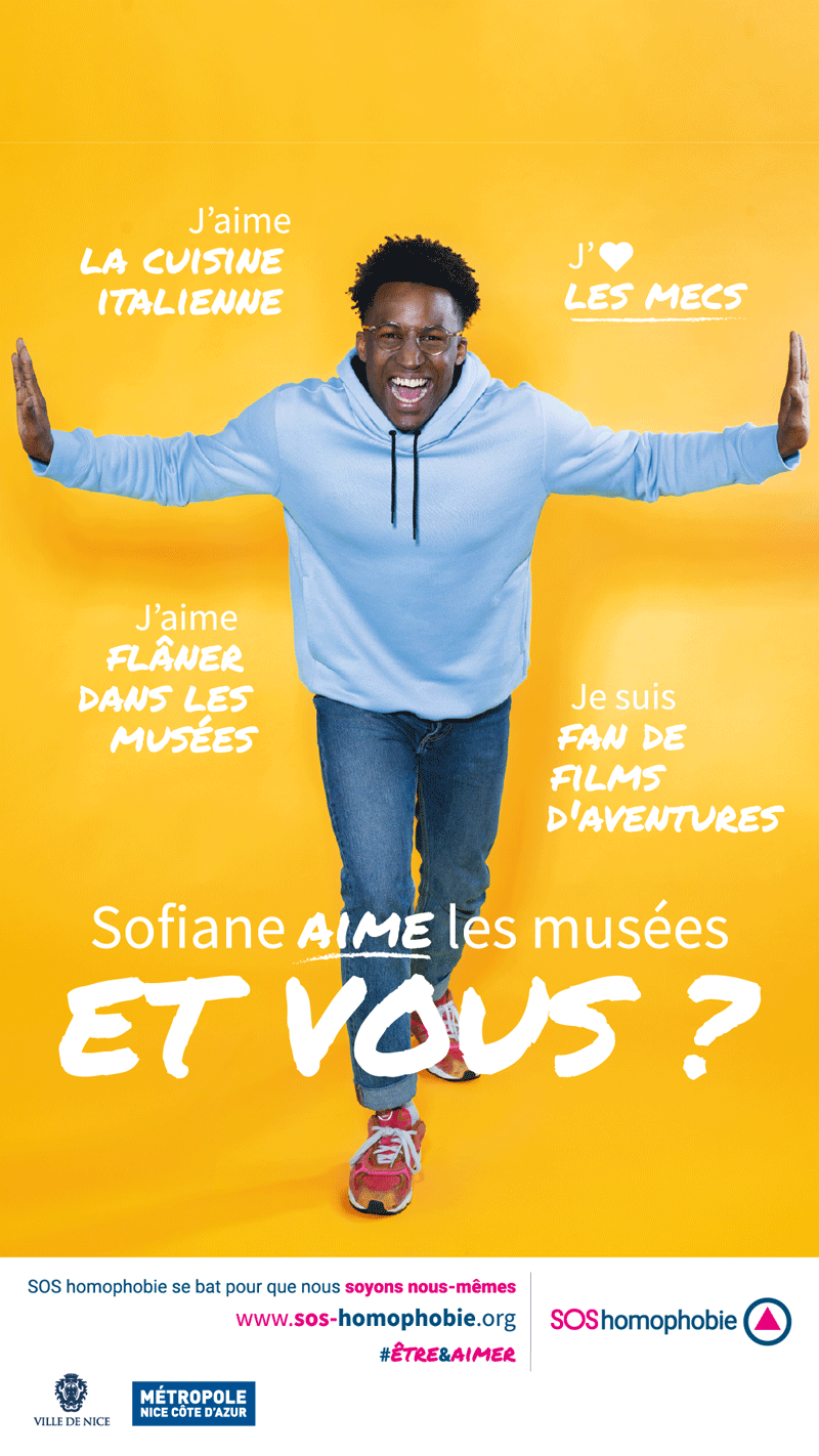 Affiche de la campagne nationale 