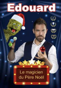 Edouard le magicien du père Noël - Affiche