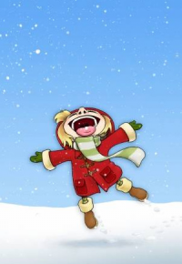 MANTEAU D'HISTOIRES ET GANTS BIEN BIEN CHAUD
